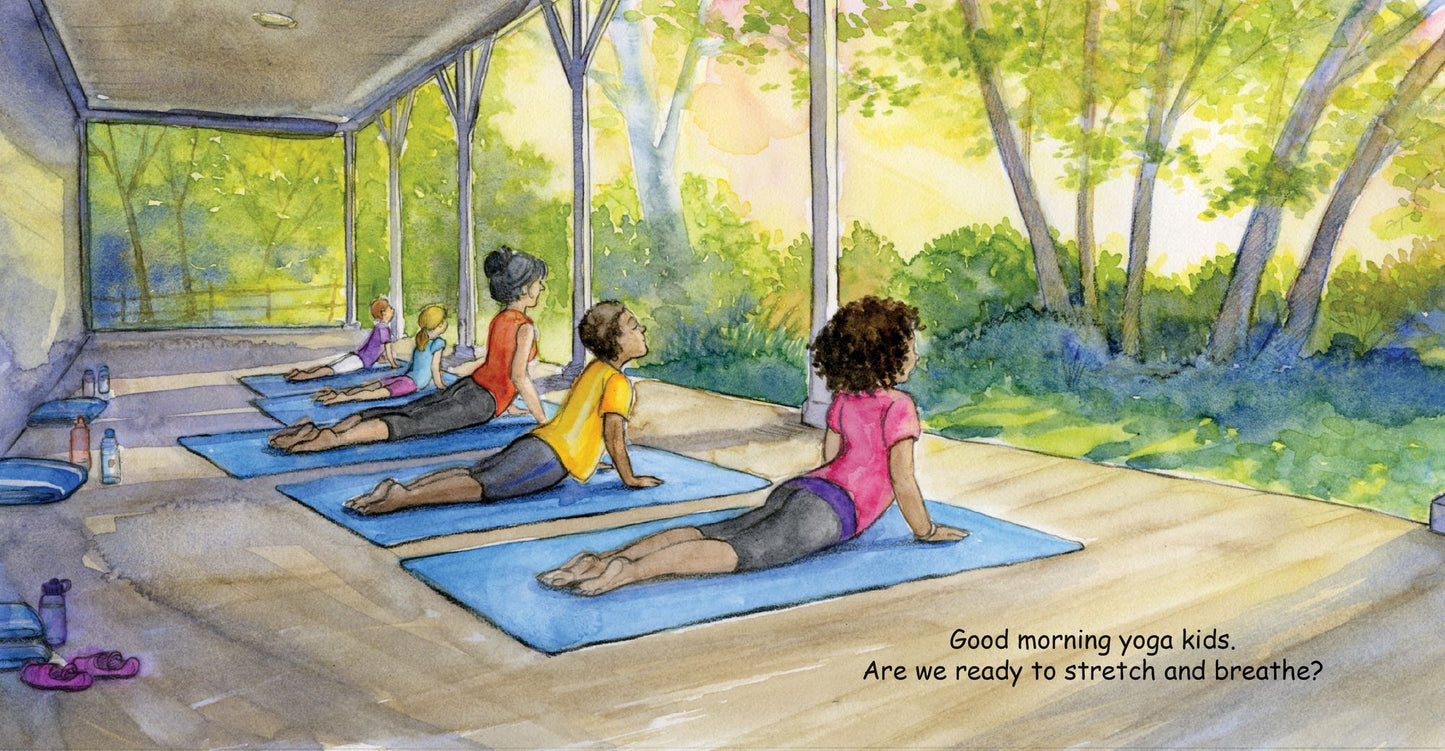 Good Night Yoga