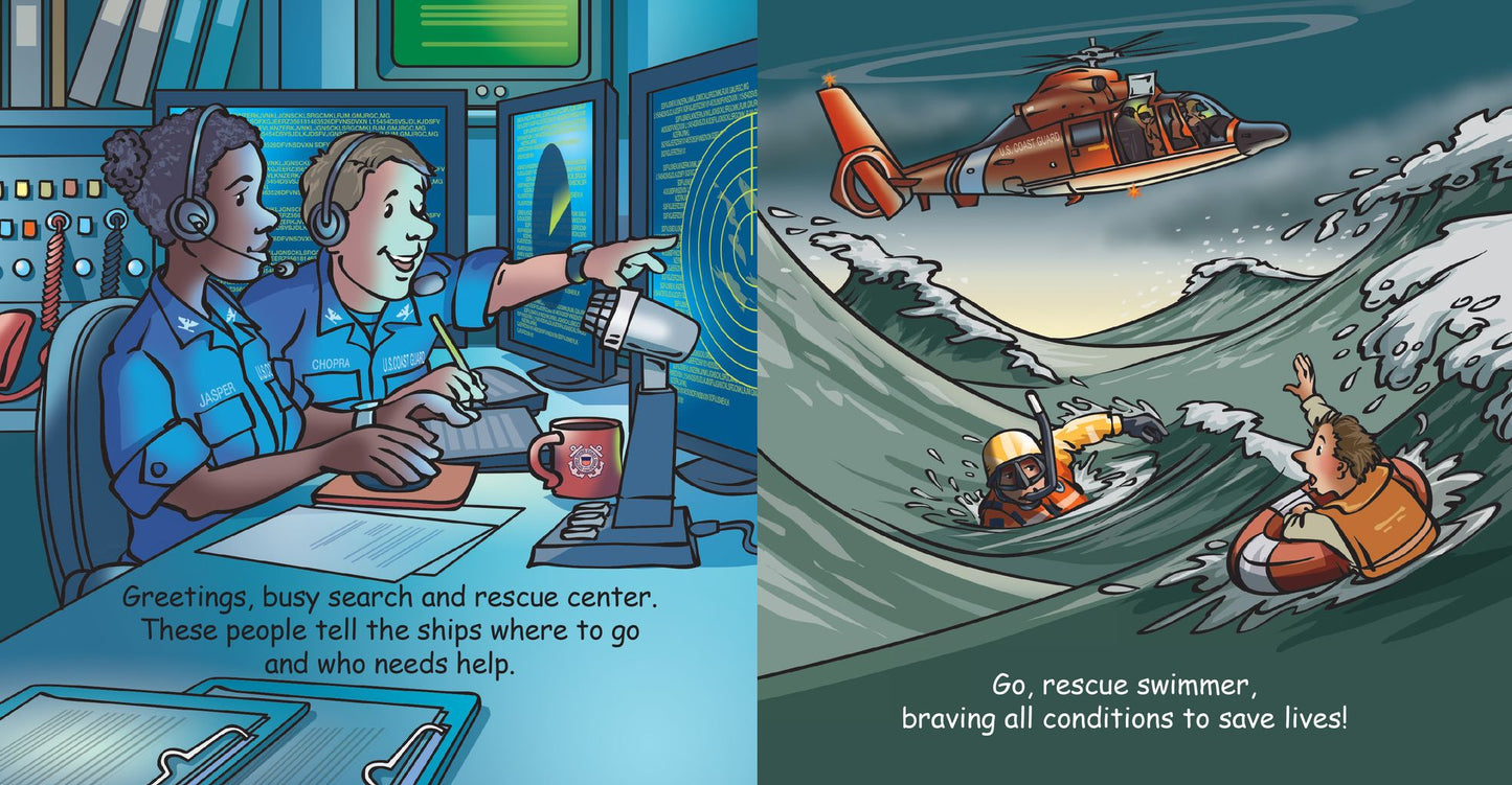 Good Night Coast Guard