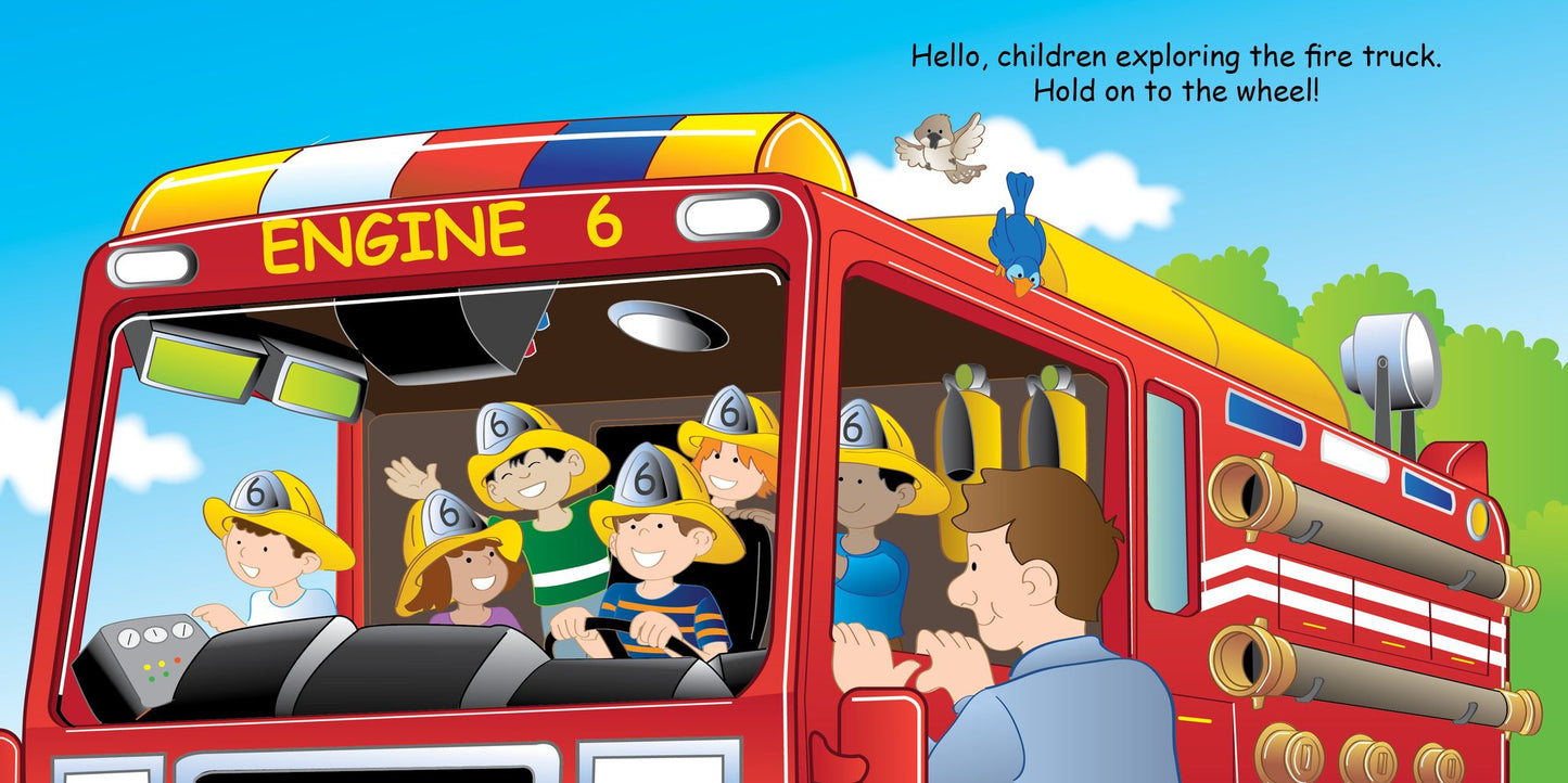 Good Night Fire Engines