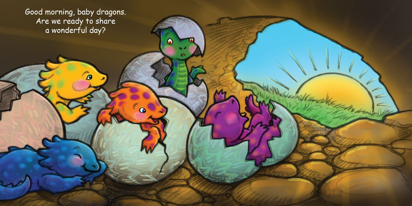 Good Night Baby Dragons
