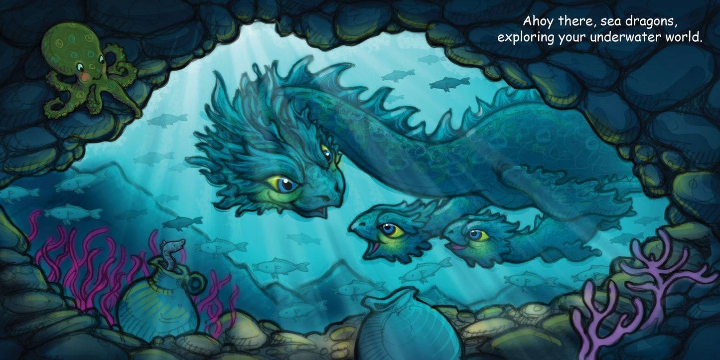 Good Night Baby Dragons