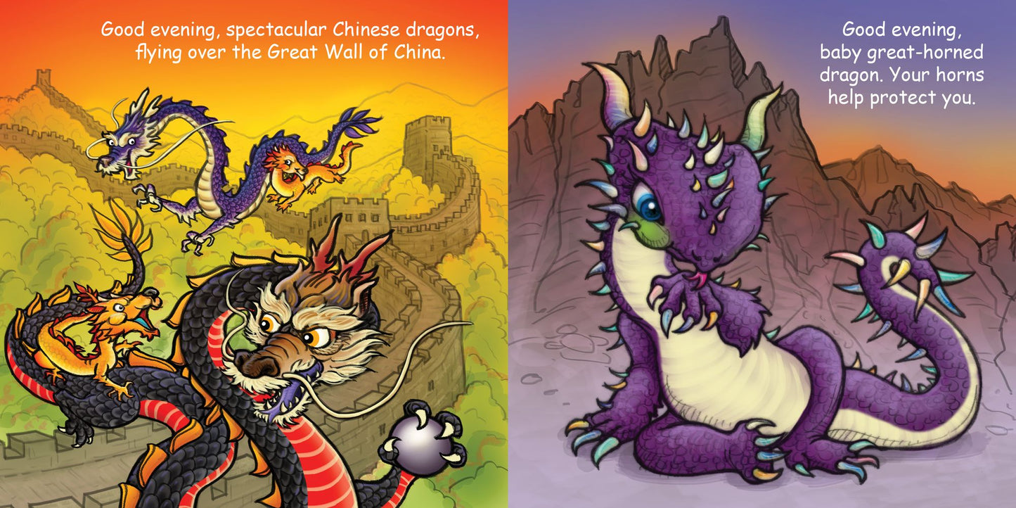 Good Night Baby Dragons