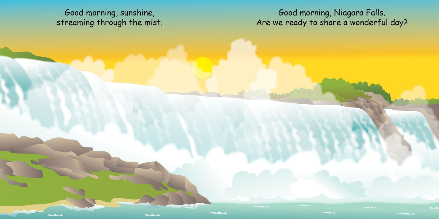 Good Night Niagara Falls