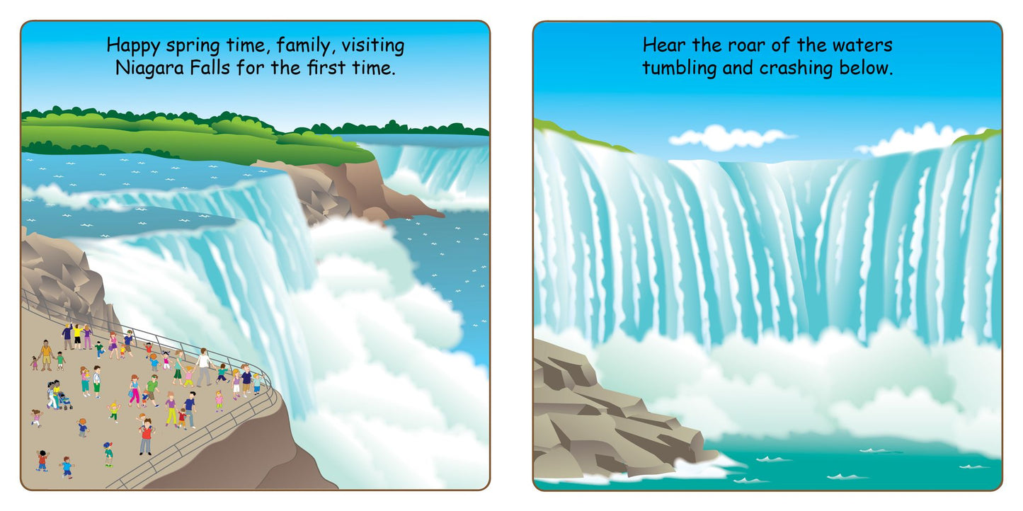 Good Night Niagara Falls
