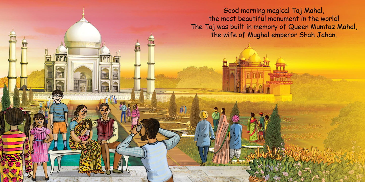 Good Night Taj Mahal