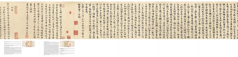 Scenes along the River during the Qingming Festival: Qingming Shang He Tu