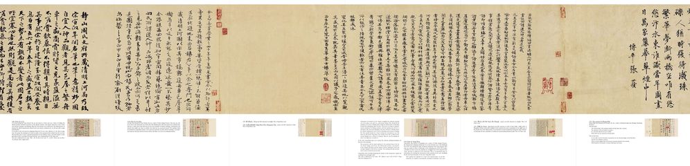 Scenes along the River during the Qingming Festival: Qingming Shang He Tu