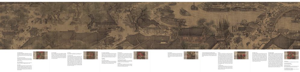 Scenes along the River during the Qingming Festival: Qingming Shang He Tu