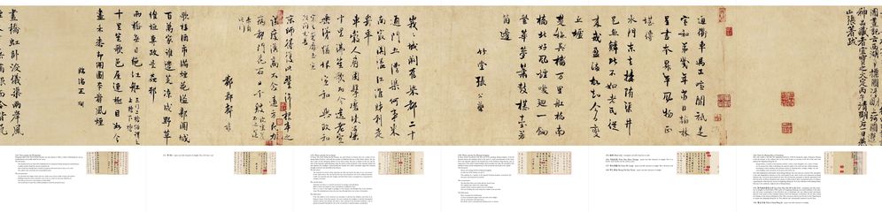 Scenes along the River during the Qingming Festival: Qingming Shang He Tu