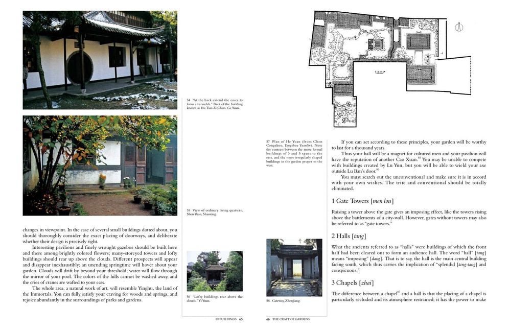 Craft of Gardens: The Classic Chinese Text on Garden Design