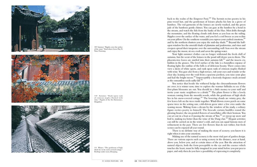 Craft of Gardens: The Classic Chinese Text on Garden Design