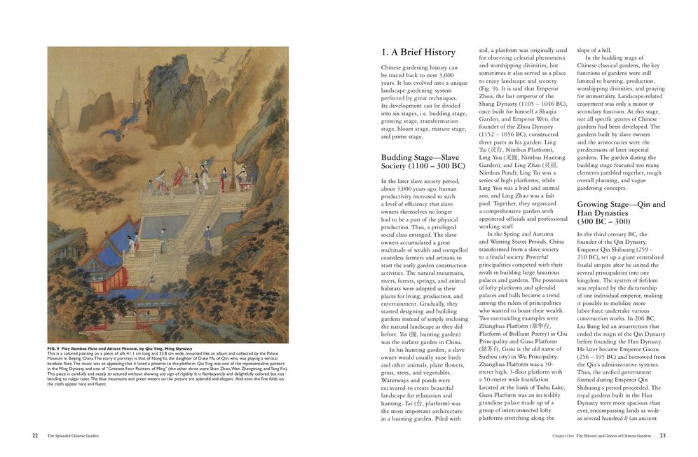 The Splendid Chinese Garden: Origins, Aesthetics and Architecture