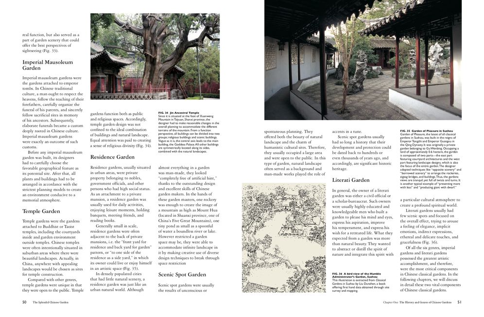 The Splendid Chinese Garden: Origins, Aesthetics and Architecture
