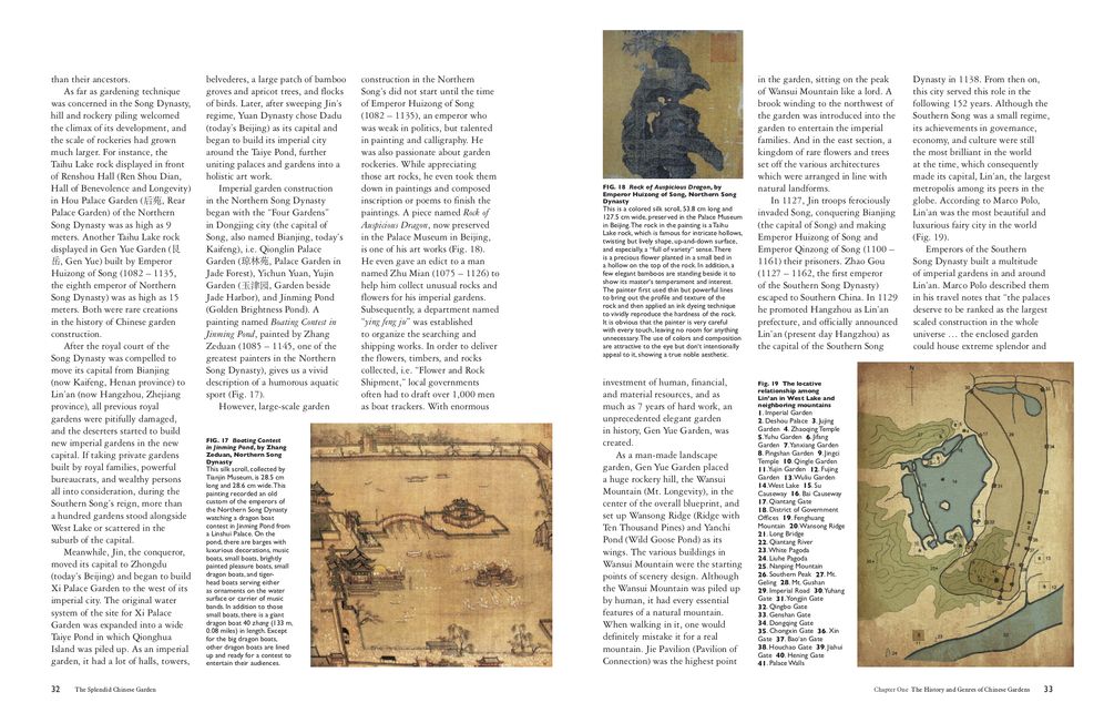 The Splendid Chinese Garden: Origins, Aesthetics and Architecture