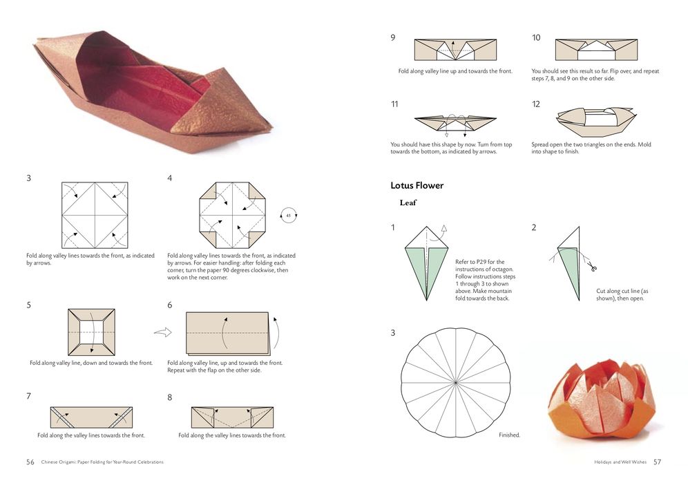 The Chinese Origami: Paper Folding for Year-Round Celebrations