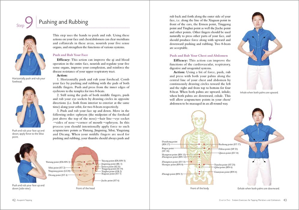 Acupoint Tapping: A Natural Way for Prevention and Treatment through Traditional Chinese Medicine