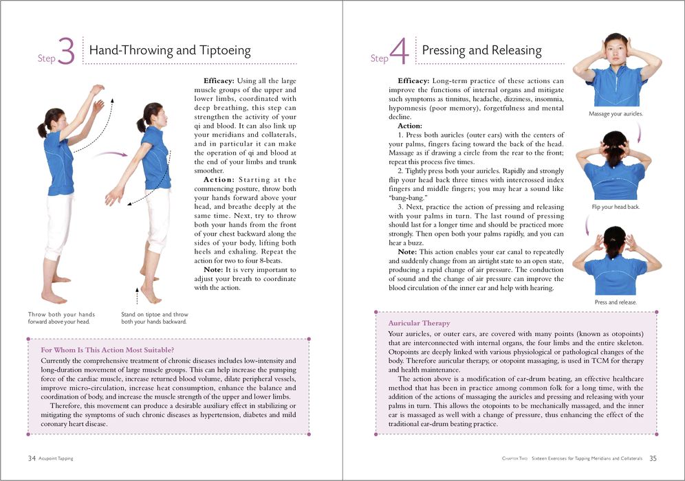 Acupoint Tapping: A Natural Way for Prevention and Treatment through Traditional Chinese Medicine