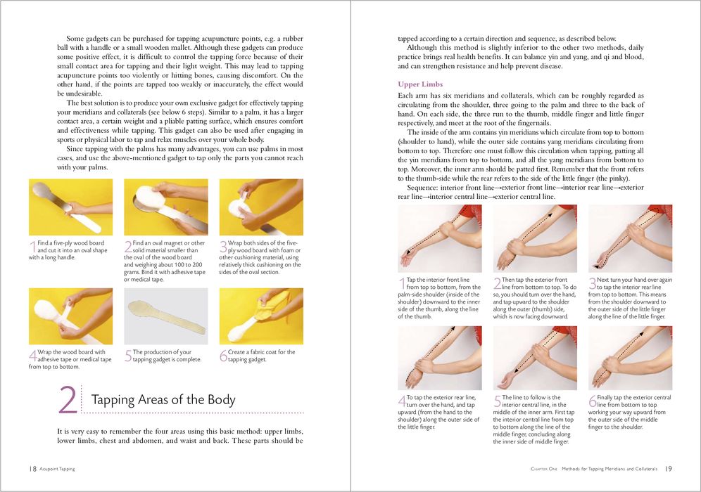 Acupoint Tapping: A Natural Way for Prevention and Treatment through Traditional Chinese Medicine