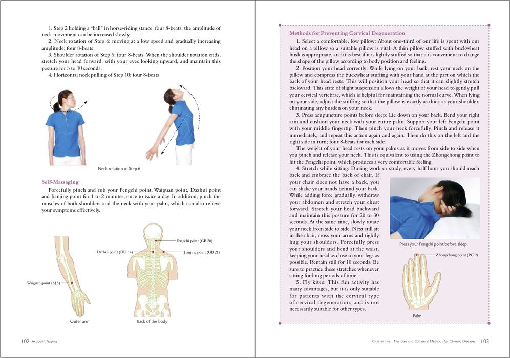 Acupoint Tapping: A Natural Way for Prevention and Treatment through Traditional Chinese Medicine