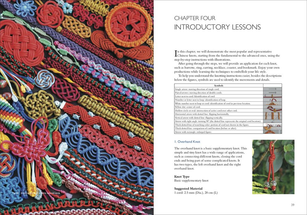 Chinese Knotting: An Illustrated Guide of 100+ Projects