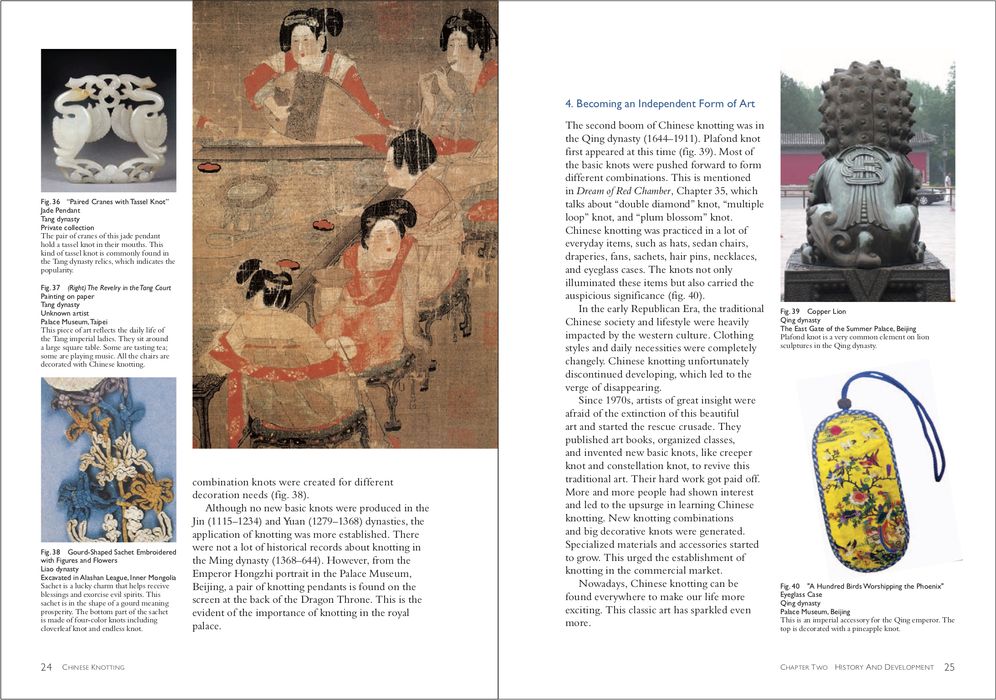 Chinese Knotting: An Illustrated Guide of 100+ Projects