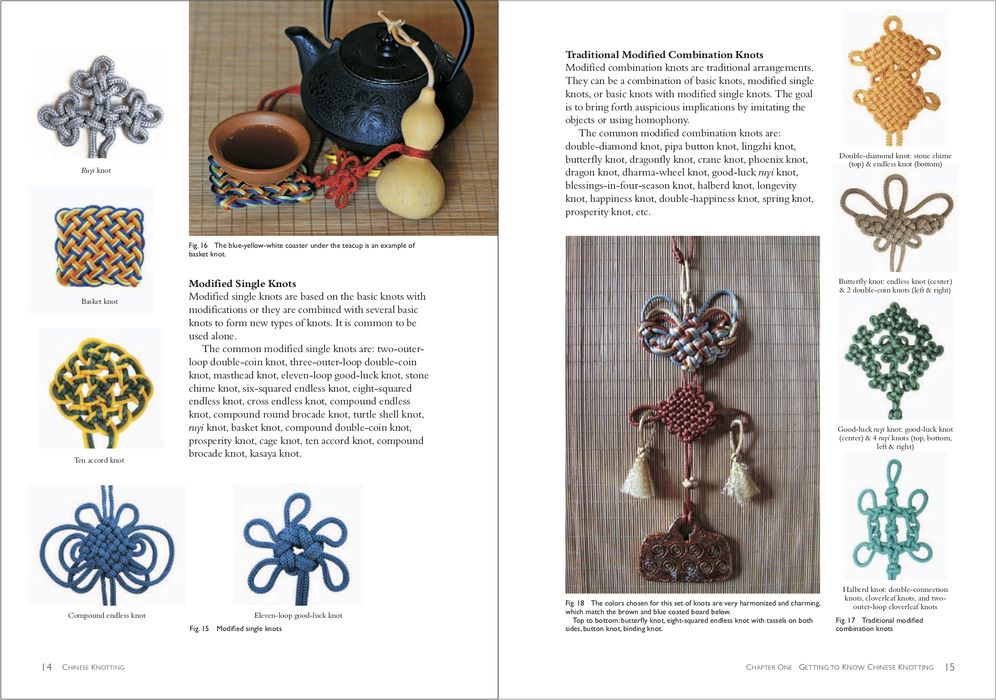 Chinese Knotting: An Illustrated Guide of 100+ Projects