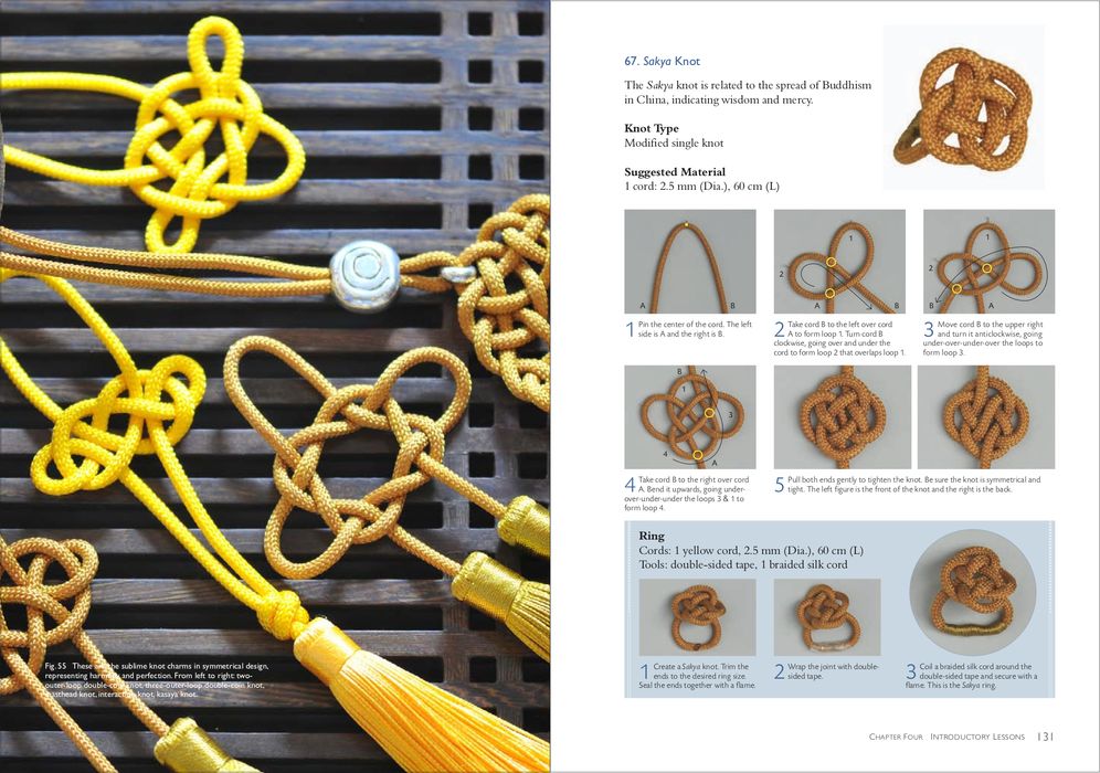 Chinese Knotting: An Illustrated Guide of 100+ Projects