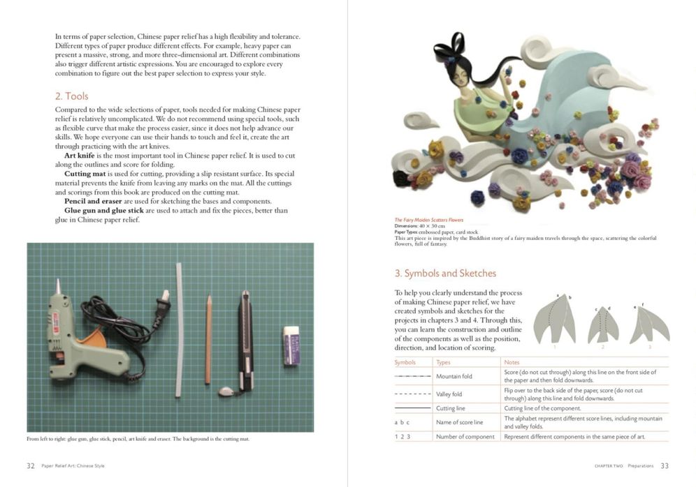 Paper Relief Art Chinese Style: Cutting, Folding, Molding and More
