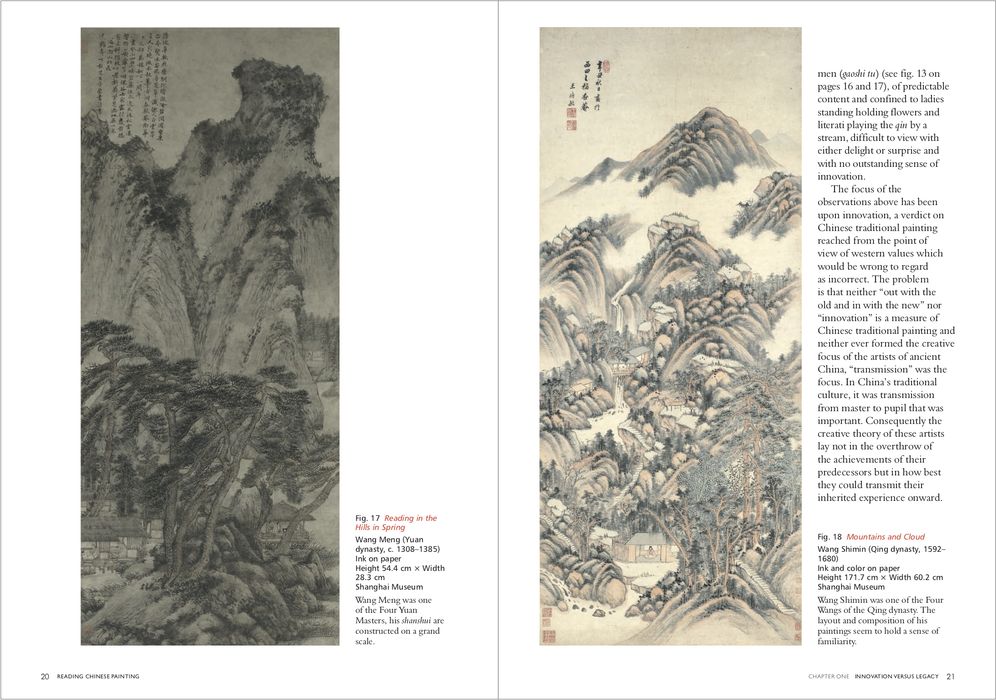 Reading Chinese Painting: Beyond Forms and Colors, A Comparative Approach to Art Appreciation