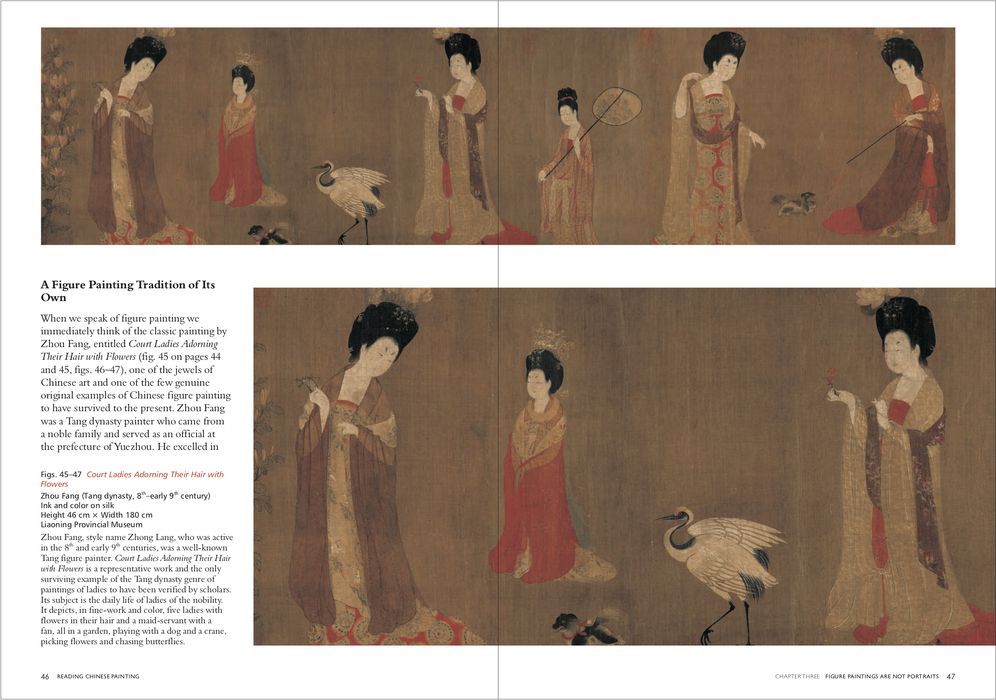 Reading Chinese Painting: Beyond Forms and Colors, A Comparative Approach to Art Appreciation