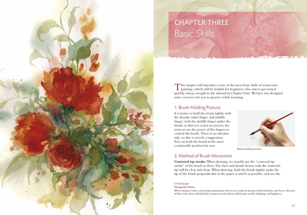 Watercolor Flowers Chinese Style: A Beginner's Step-by-Step Guide