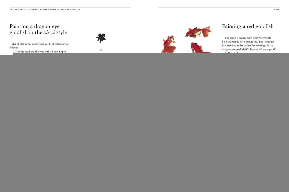 Birds and Insects: The Beginner's Guide to Chinese Painting
