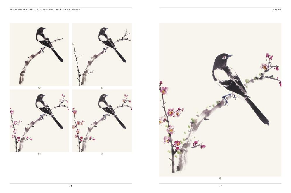Birds and Insects: The Beginner's Guide to Chinese Painting