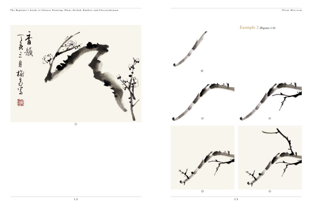 Plum, Orchid, Bamboo and Chrysanthemum: The Beginner's Guide to Chinese Painting