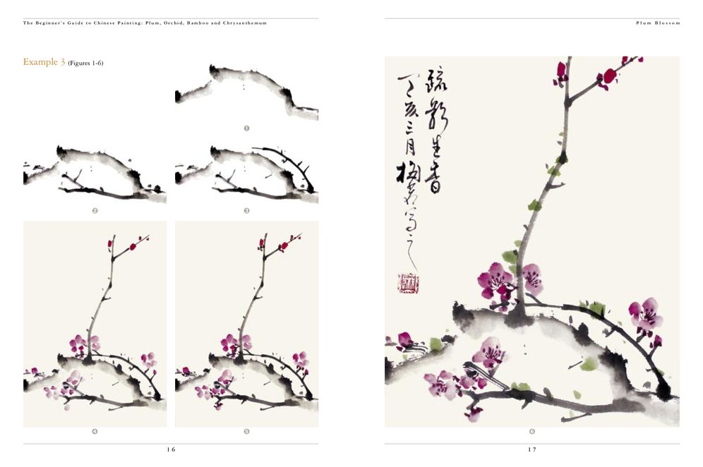 Plum, Orchid, Bamboo and Chrysanthemum: The Beginner's Guide to Chinese Painting