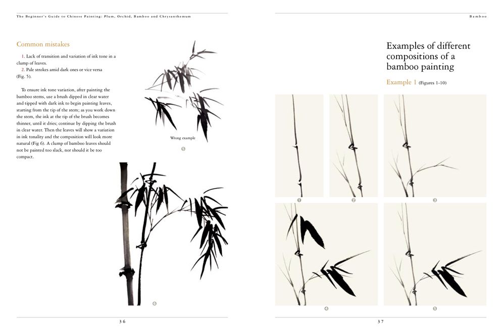 Plum, Orchid, Bamboo and Chrysanthemum: The Beginner's Guide to Chinese Painting
