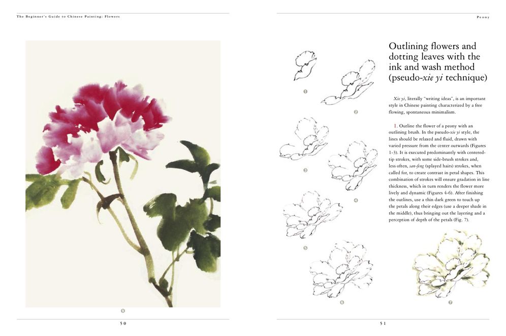 Flowers: The Beginner's Guide to Chinese Painting