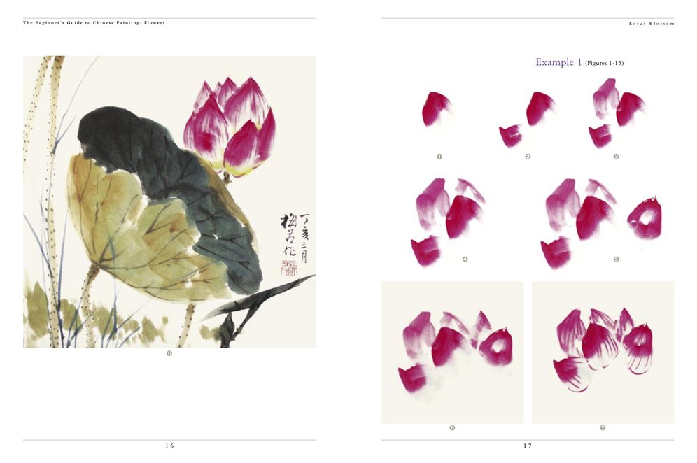 Flowers: The Beginner's Guide to Chinese Painting