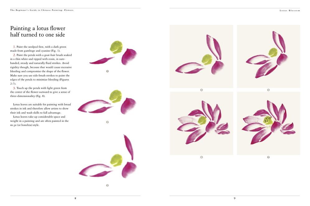Flowers: The Beginner's Guide to Chinese Painting