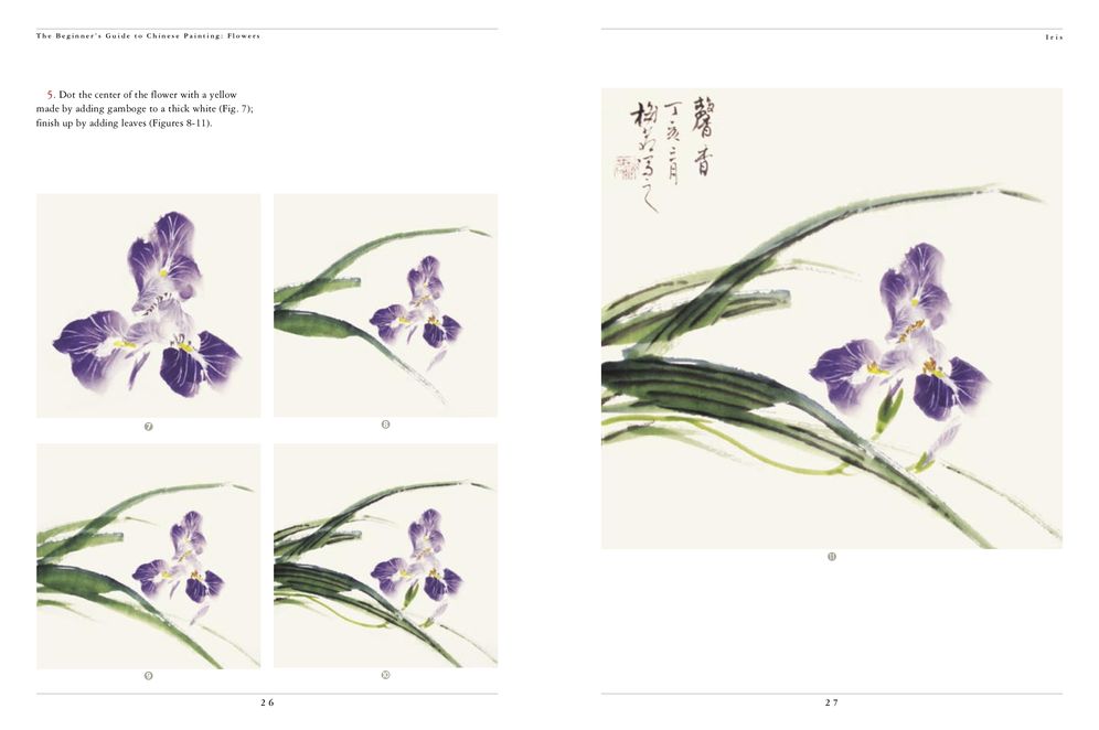 Flowers: The Beginner's Guide to Chinese Painting