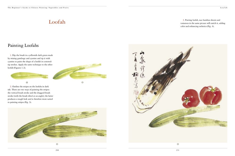 Vegetables and Fruits: The Beginner's Guide to Chinese Painting
