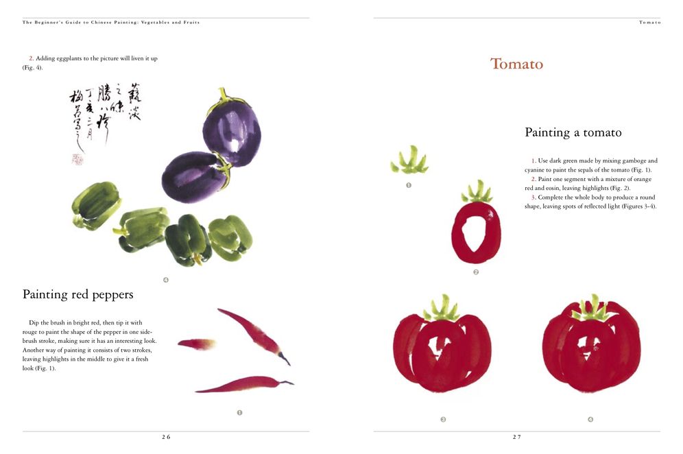 Vegetables and Fruits: The Beginner's Guide to Chinese Painting