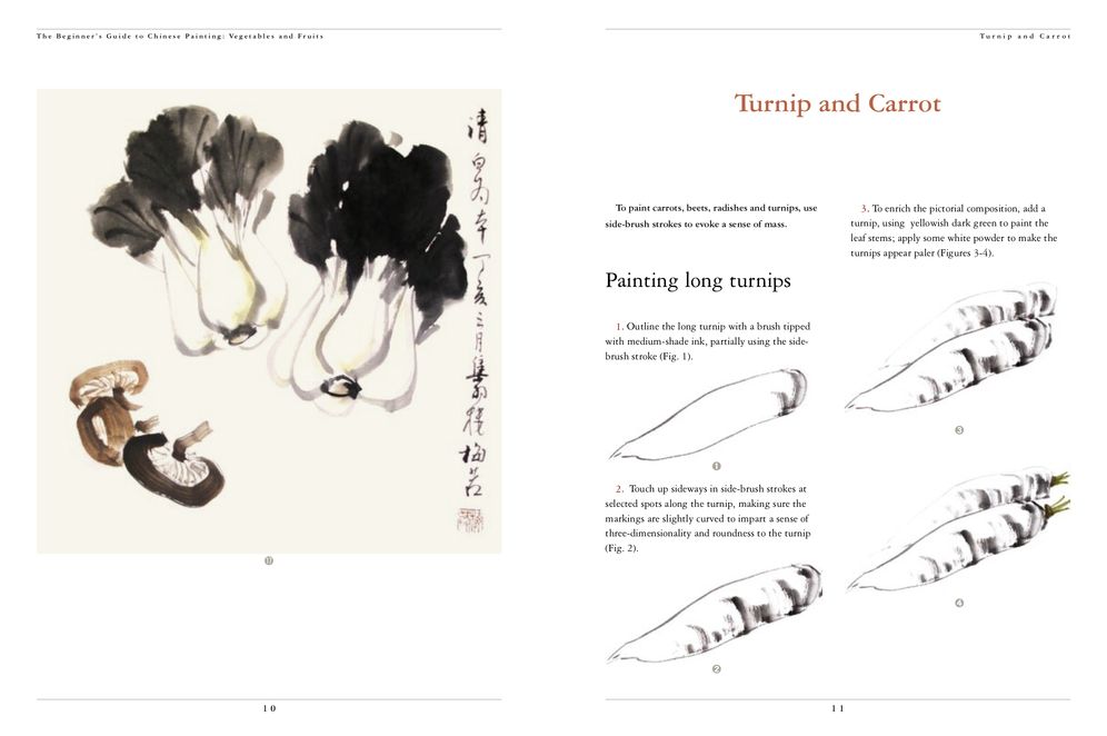 Vegetables and Fruits: The Beginner's Guide to Chinese Painting