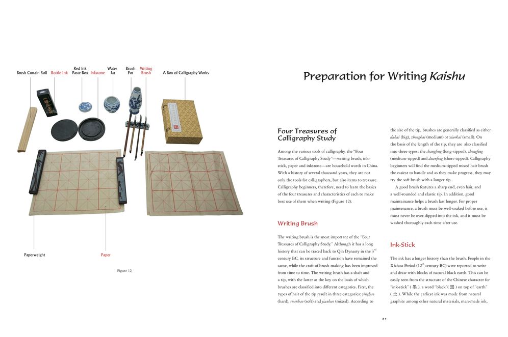 The Beginner's Guide to Chinese Calligraphy: An Introduction to Kaishu (Standard Script)