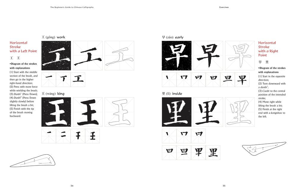 The Beginner's Guide to Chinese Calligraphy: An Introduction to Kaishu (Standard Script)