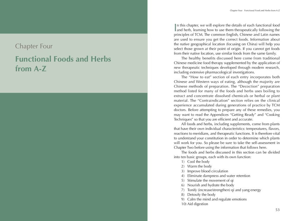 Your Guide to Health with Foods & Herbs: Using the Wisdom of Traditional Chinese Medicine
