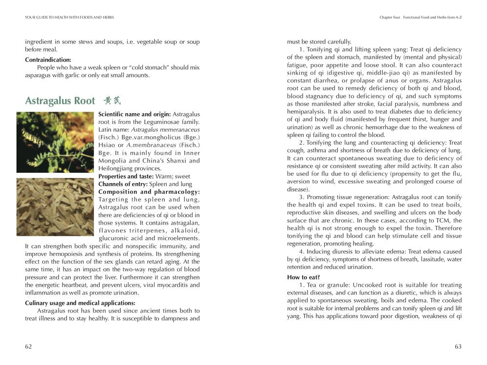 Your Guide to Health with Foods & Herbs: Using the Wisdom of Traditional Chinese Medicine