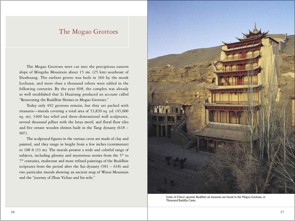 50 Amazing Places in China