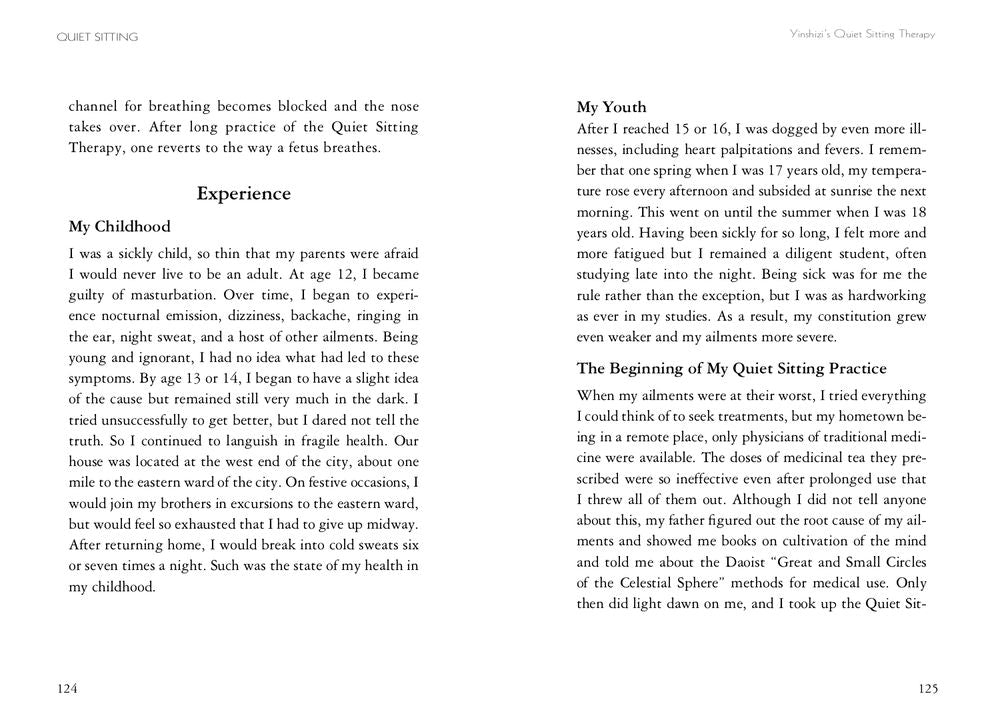 Quiet Sitting: The Daoist Approach for a Healthy Mind and Body
