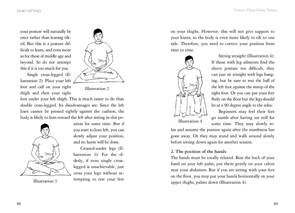 Quiet Sitting: The Daoist Approach for a Healthy Mind and Body
